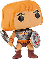 Коллекционная виниловая фигурка Funko Pop Television: Masters of The Universe Battle Armor HeMan