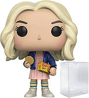 POP Stranger Things Eleven в парике с Eggos Limited Edition Chase Funko Pop! Виниловая фигурка (в комплек