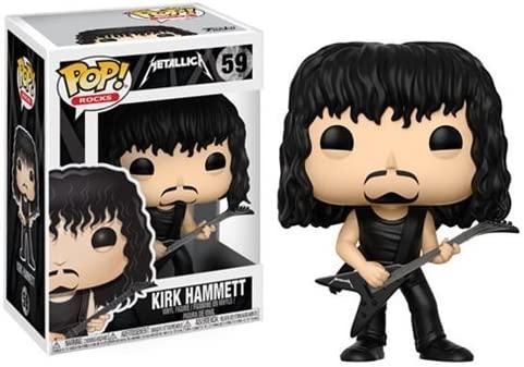 Kirk hammett cheap funko pop