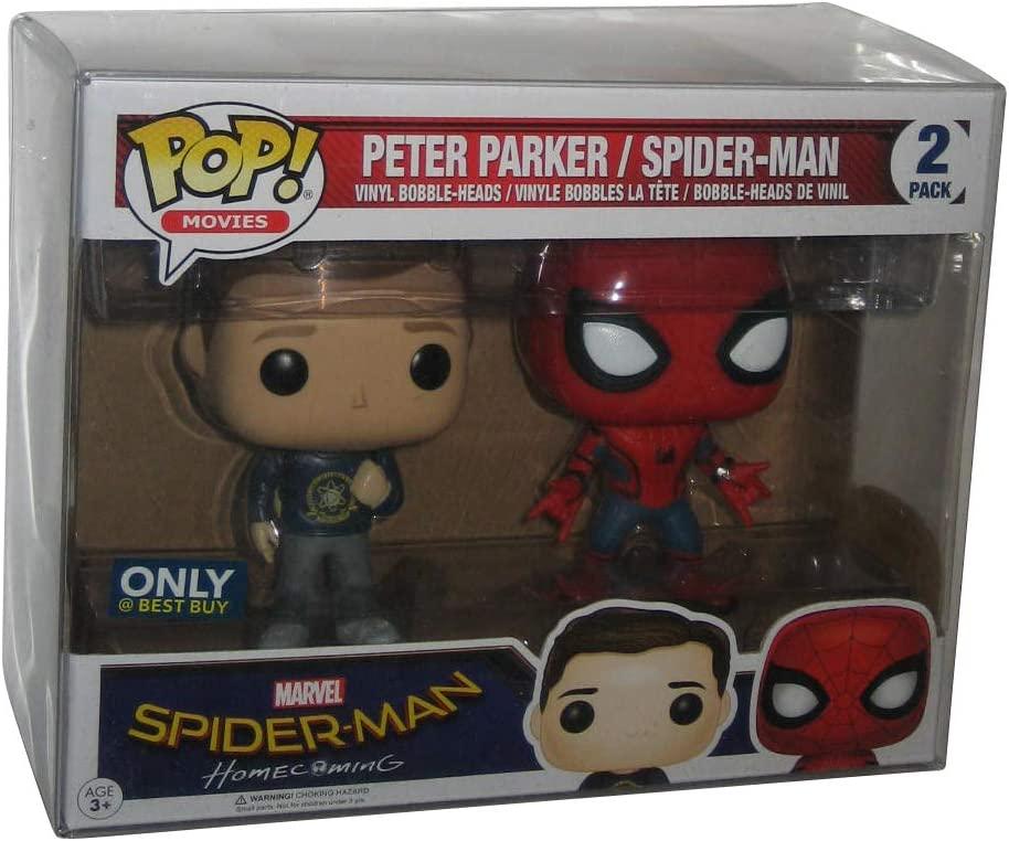 Spider man sale homecoming pop vinyl