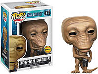 Черная сумка Funko Doghan Daguis (Chase Edition) POP! Виниловая фигурка Movies x Валериан и город тысячи