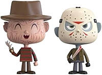 Funko Vynl: HorrorFreddy & Jason Collectible Figures, Multi