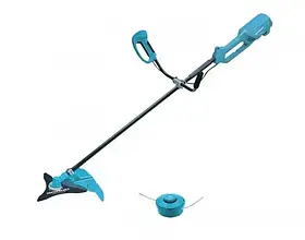 Тример електричний GRAND КГ-2800 (ліска та ніж, потужність 2800 Вт, цільна штанга)