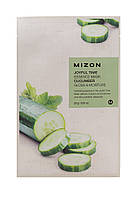 Маска для лица с экстрактом огурца Mizon Joyful Time Essence Mask Cucumber 23 г