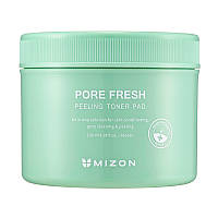 Пілінг-диски для очищення шкіри Mizon Pore Fresh Peeling Toner Pad 130 мл