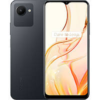 Мобильный телефон realme C30s 3/64Gb (RMX3690) Stripe Black