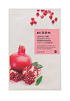 Маска для лица с экстрактом граната Mizon Joyful Time Essence Mask Pomegranate 23 г