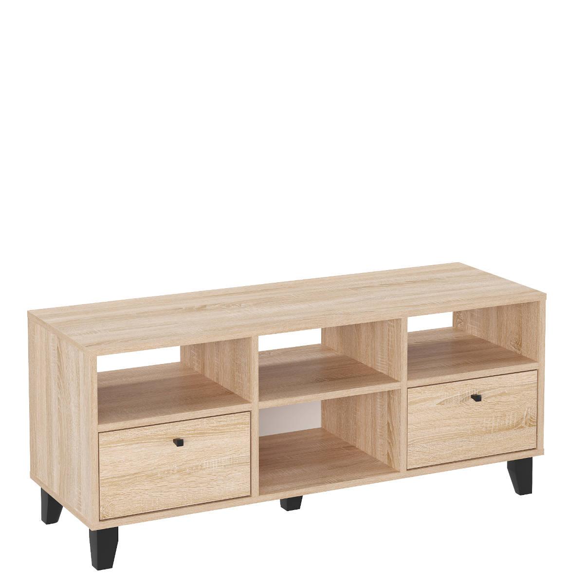 Тумба ТВ Беліз Дуб сонома Компаніт 117х40х50 см, Доставка на точку видачі Rozetka БЕЗКОШТОВНА