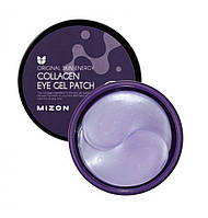 Гидрогелевые патчи под глаза с коллагеном Mizon Collagen Eye Gel Patch 60 шт