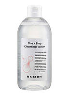 Мицеллярная вода Mizon One Step Cleansing Water для снятия макияжа 500 мл