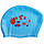 Шапочка для басейну жіноча блакитна Speedo NS-1, фото 2