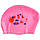 Шапочка для басейну жіноча рожева Speedo NS-1, фото 2