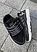 Чоловічі Кросівки Adidas Nite Jogger Black White 41-44-45, фото 3
