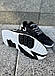 Чоловічі Кросівки Adidas Nite Jogger Black White 41-44-45, фото 5