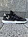 Чоловічі Кросівки Adidas Nite Jogger Black White 41-44-45, фото 6