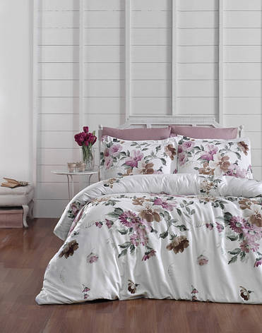 Постільна білизна First Choice - Satin Cotton - Serra Powder, фото 1