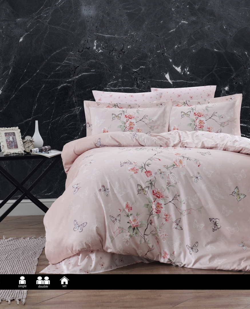 Постільна білизна First Choice - Satin Cotton - Matilde Powder