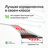 Дефлектори бічних вікон Renault Symbol (Рено Сімбл) 2001-2008 (скотч) AV-Tuning, вітровики на двері автомобіля, фото 5