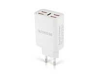 Зарядное устройство 220В 3,5А QC3.0 USBx5 Travel Charger 27-52