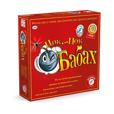 Настільна гра Piatnik Цок-Цок-Бабах українською (PT-710490), фото 1