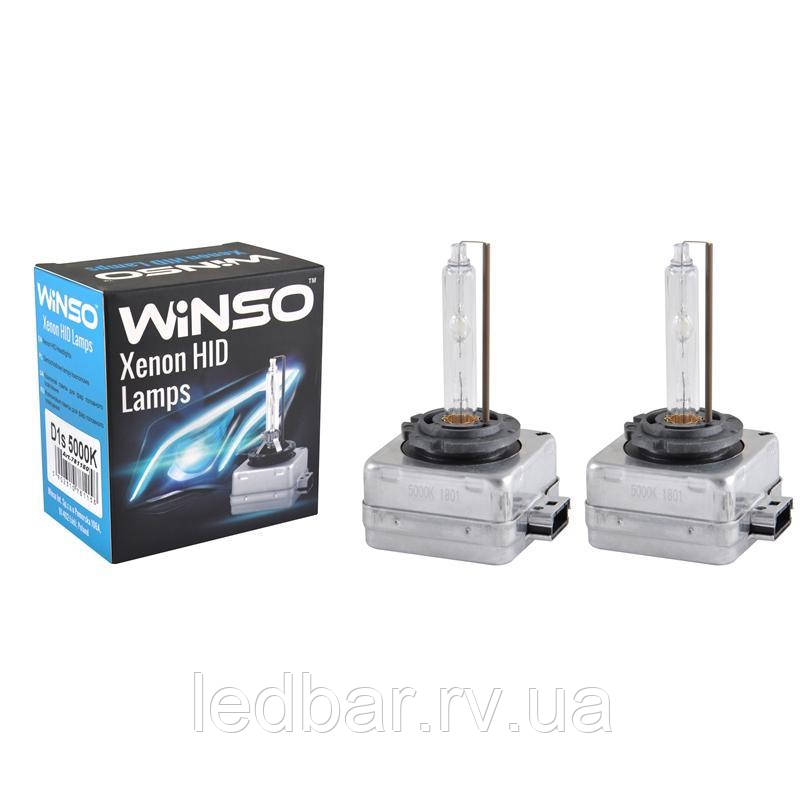 Автолампа ксенонова Winso D1S 5000 K 85 V 35 W, фото 1