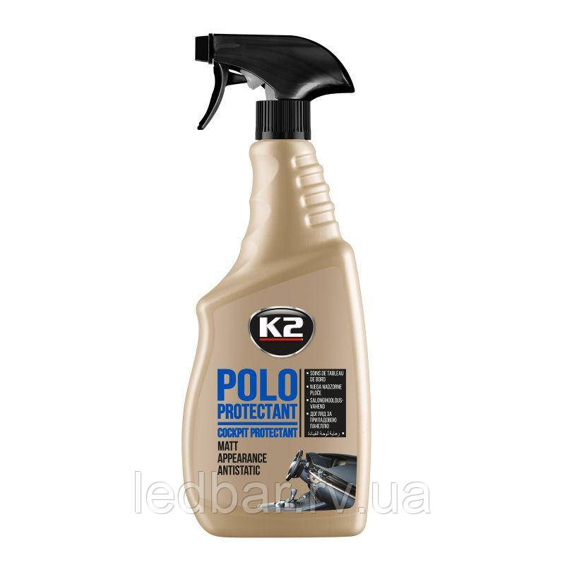 Поліроль для пластику K2 Polo Protectant MAT 770 мл