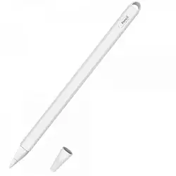 Чохол для стилуса GOOJODOQ Hybrid Ear 4001055094286 White (Apple Pencil 2, TPU)