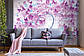 Фотошпалери красиві 368x254 см 3Д Дерево з різнокольоровими квітами (14453V8) Найкраща якість, фото 5
