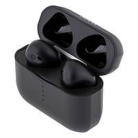 Навушники без дротів із гарним мікрофоном | з індикатором заряду вкладиші Hoco EW09 TWS | чорний