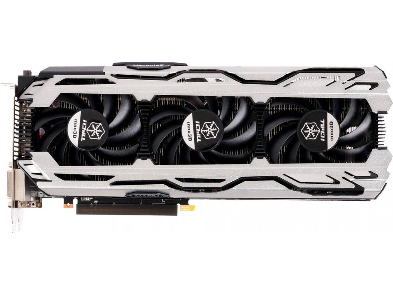 Купить Inno3d GTX 1060 6Gb X3 iChill (C106F2-3SDN-N5GSX), б/у, цена ...