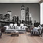 Флізелінові фото шпалери нічне місто в кімнату 416x254 см Нью-Йорк: бруклінський міст 13032VEXXXL Найкраща якість, фото 10