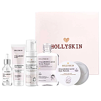 Набор для лица с гиалуроновой кислотой Hollyskin Hyaluronic Acid Care Maxi Set