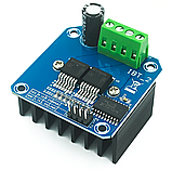 Модуль мостового драйвера мотора BTS7960, фото 2