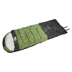 Спальний мішок SKIF Outdoor Morpheus 1900 Black Green (SOSBM1900)