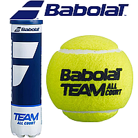 Мячи для большого тенниса Babolat Team all court (4шт.)