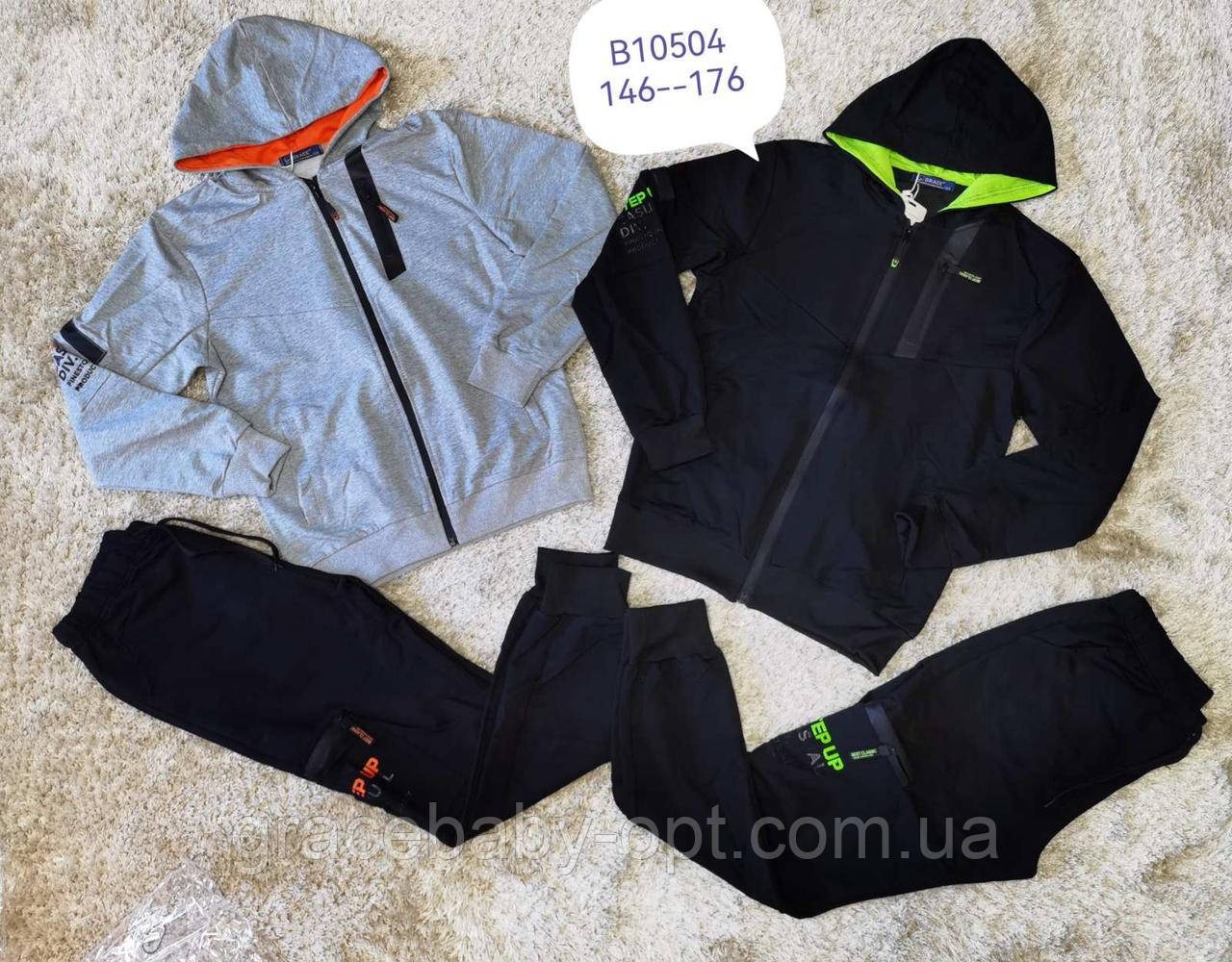 Трикотажний костюм 2 в 1 для хлопчика, Grace, 170 см, № B10504, фото 1
