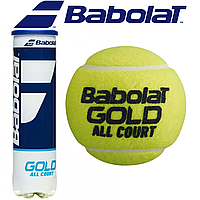 Мячи для большого тенниса Babolat Gold All Court x4 ball