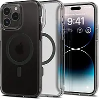 Чохол Spigen Ultra Hybrid Mag для iPhone 14 Pro, Frost Black ACS05586, фото 2