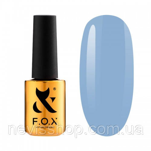 Гель-лак FOX Spectrum Gel Vinyl 149 Horizon блакитний горизонт 7 мл
