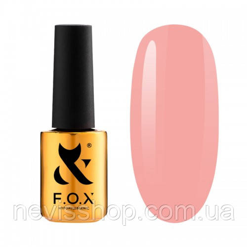 Гель-лак FOX Spectrum Gel Vinyl 151 Salmon Pink рожевий лосось 7 мл