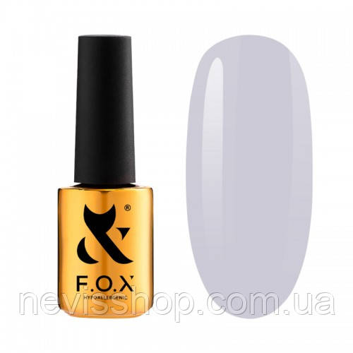 Гель-лак FOX Spectrum Gel Vinyl 156 Elusive ліловий крем 7 м