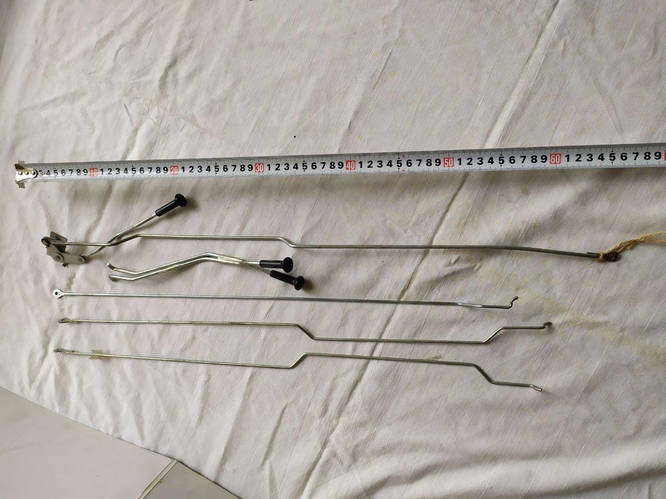 Тяга замка двери 2109, 2114, 2115 ( НЕ комплект 6 шт) (ЦЕНУ УТОЧНЯЙТЕ ...