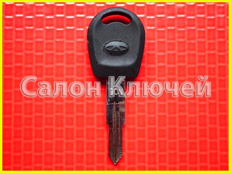 Chery ключ 9CN з місцем під чип-від No1 - фото 1 - id-p45737301