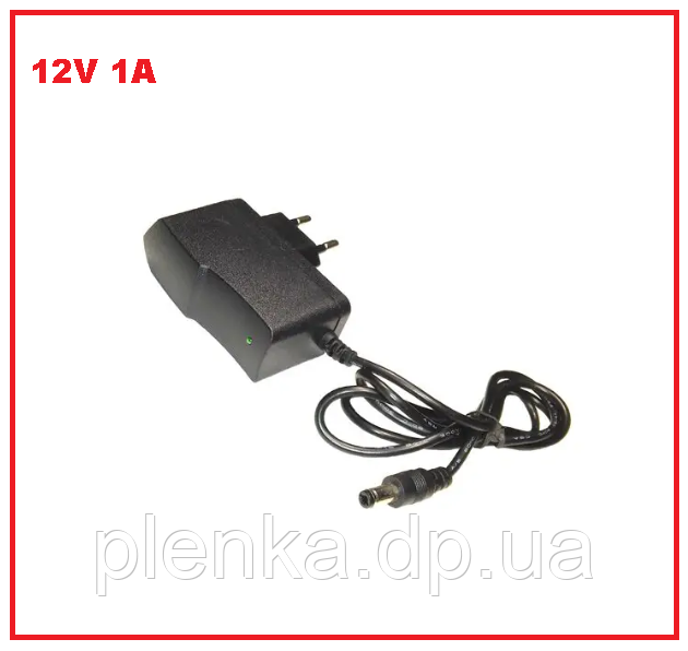 Блок живлення DC12V 12 W 1 А OEM PL