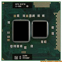 Процессор Intel Core i5 430M SLBPN 2x 2.26GHz 3Mb 35W Socket G1 двухъядерный процессор для ноутбука