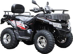 Квадроцикл RATO ATV200 PREMIUM Чорний