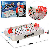 Настольный хоккей на штангах Limo Toy (размер 51-28-15см, фигурки 12шт) 0701