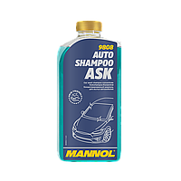 Mannol 9808 Auto Shampoo ASK 1L / Концентрированный шампунь для мытья автомобилей
