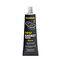 Mannol 9912 Gasket Maker Black 85g / Черный силиконовый герметик