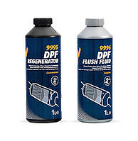 MANNOL DPF Regenerator & Flush Fluid 9995 / 9996 Чистка дизельных сажевых фильтров